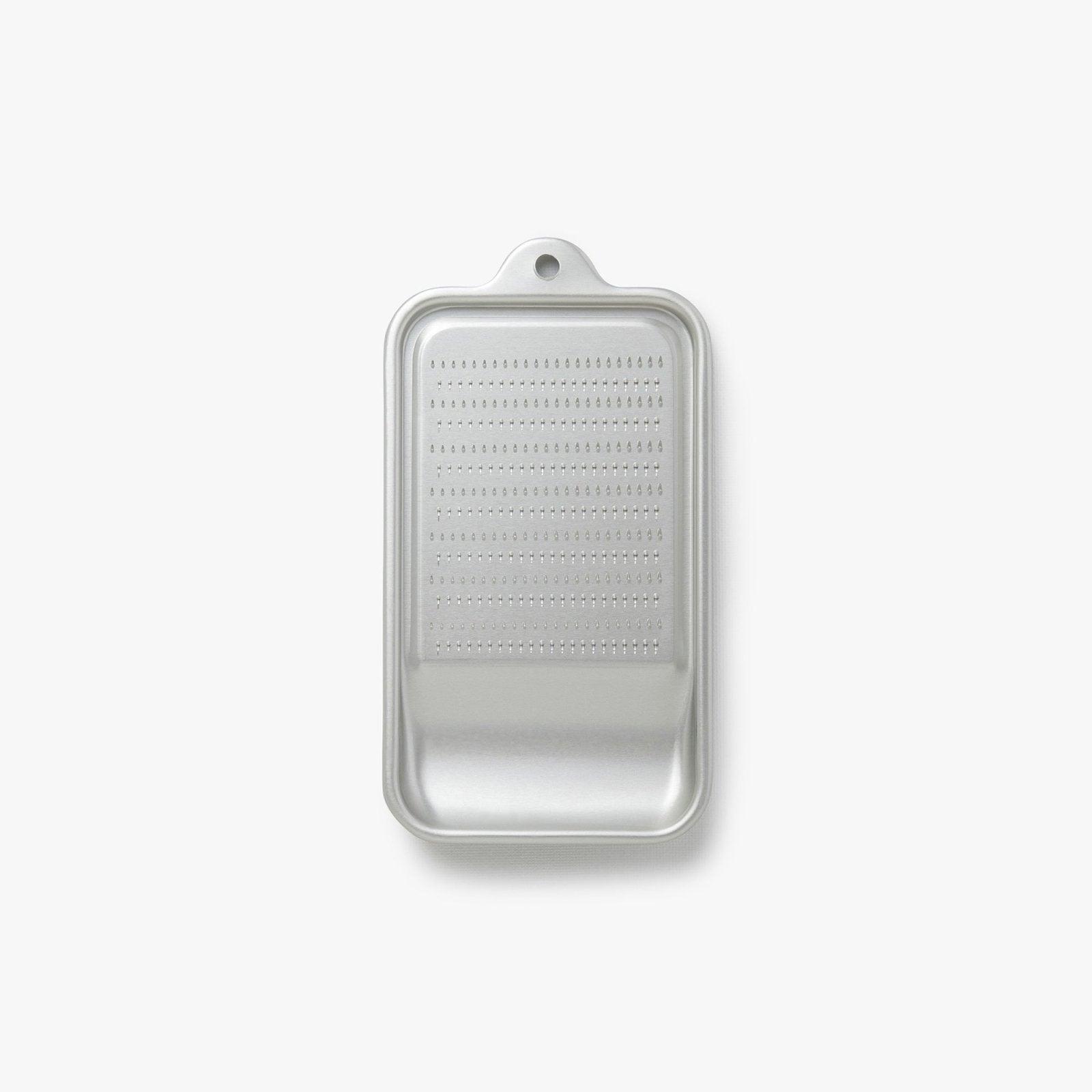 Raspa piccola in alluminio - Maekawa Alumi - iRASSHAi